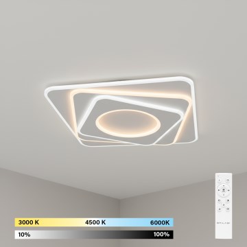 Brilagi - LED Stmívatelné stropní svítidlo MODERN LED/100W/230V 3000-6000K 48x48 cm + dálkové ovládání