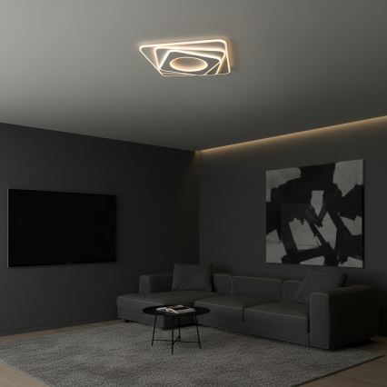 Brilagi - LED Stmívatelné stropní svítidlo MODERN LED/100W/230V 3000-6000K 48x48 cm + dálkové ovládání