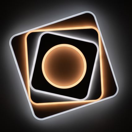 Brilagi - LED Stmívatelné stropní svítidlo MODERN LED/100W/230V 3000-6000K 48x48 cm + dálkové ovládání
