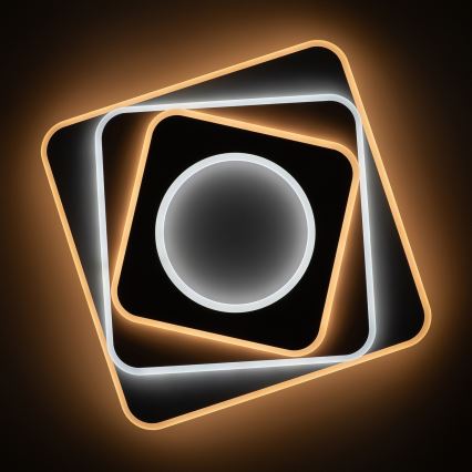 Brilagi - LED Stmívatelné stropní svítidlo MODERN LED/100W/230V 3000-6000K 48x48 cm + dálkové ovládání