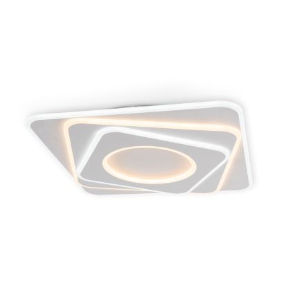 Brilagi - LED Stmívatelné stropní svítidlo MODERN LED/100W/230V 3000-6000K 48x48 cm + dálkové ovládání
