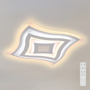 Brilagi - LED Stmívatelné stropní svítidlo MODERN LED/102W/230V 2700-6500K 50x50 cm + dálkové ovládání