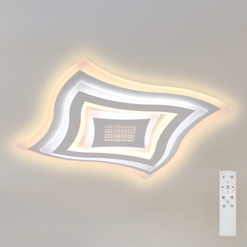 Brilagi - LED Stmívatelné stropní svítidlo MODERN LED/102W/230V 2700-6500K 50x50 cm + dálkové ovládání