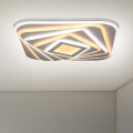Brilagi - LED Stmívatelné stropní svítidlo MODERN LED/210W/230V 2700-6500K 55x55 cm + dálkové ovládání