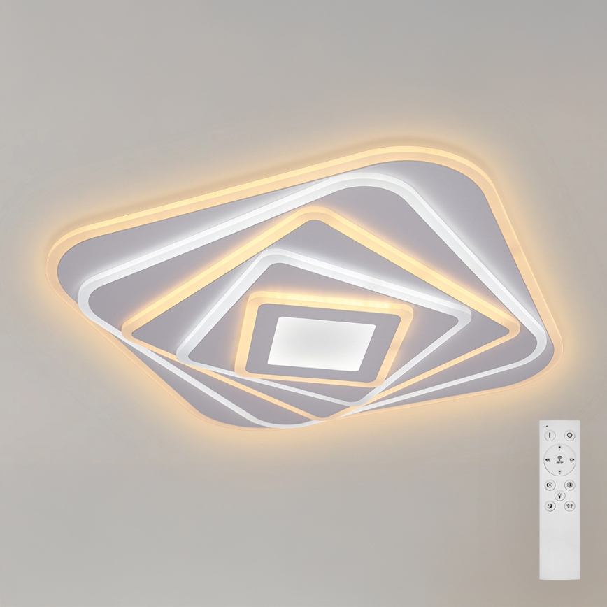 Brilagi - LED Stmívatelné stropní svítidlo MODERN LED/210W/230V 2700-6500K 55x55 cm + dálkové ovládání