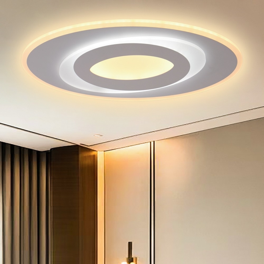 Brilagi - LED Stmívatelné stropní svítidlo MODERN LED/45W/230V 2700-6500K + dálkové ovládání