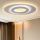 Brilagi - LED Stmívatelné stropní svítidlo MODERN LED/45W/230V 2700-6500K + dálkové ovládání