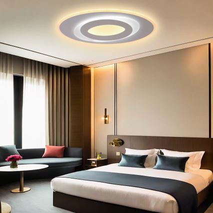 Brilagi - LED Stmívatelné stropní svítidlo MODERN LED/45W/230V 2700-6500K + dálkové ovládání