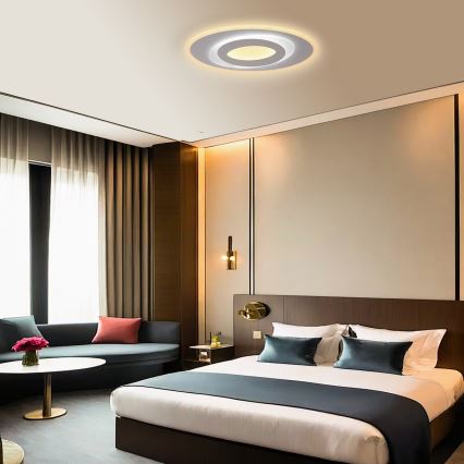 Brilagi - LED Stmívatelné stropní svítidlo MODERN LED/45W/230V 3000-6000K 20x40 cm + dálkové ovládání