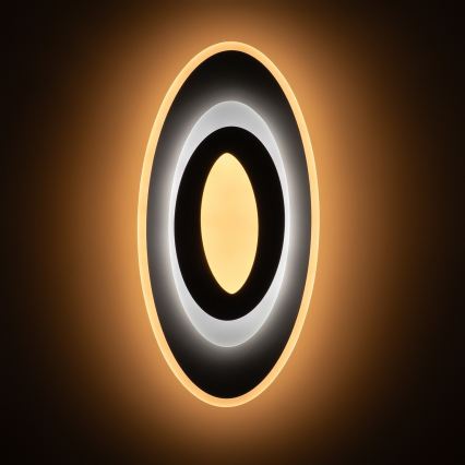 Brilagi - LED Stmívatelné stropní svítidlo MODERN LED/45W/230V 3000-6000K 20x40 cm + dálkové ovládání