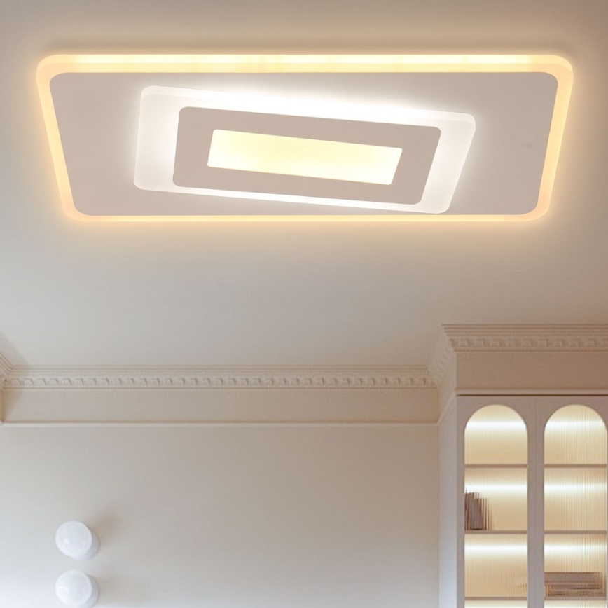 Brilagi - LED Stmívatelné stropní svítidlo MODERN LED/51W/230V 2700-6500K + dálkové ovládání