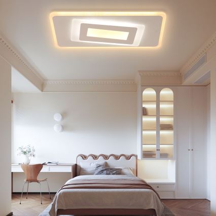 Brilagi - LED Stmívatelné stropní svítidlo MODERN LED/51W/230V 2700-6500K + dálkové ovládání