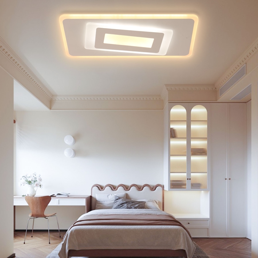 Brilagi - LED Stmívatelné stropní svítidlo MODERN LED/51W/230V 2700-6500K + dálkové ovládání
