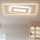 Brilagi - LED Stmívatelné stropní svítidlo MODERN LED/51W/230V 3000-6000K 20x40 cm + dálkové ovládání