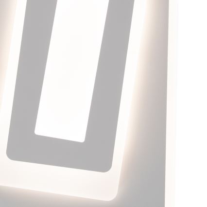 Brilagi - LED Stmívatelné stropní svítidlo MODERN LED/51W/230V 3000-6000K 20x40 cm + dálkové ovládání