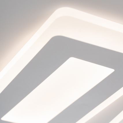 Brilagi - LED Stmívatelné stropní svítidlo MODERN LED/51W/230V 3000-6000K 20x40 cm + dálkové ovládání
