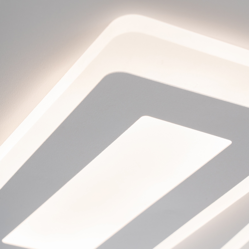 Brilagi - LED Stmívatelné stropní svítidlo MODERN LED/51W/230V 3000-6000K 20x40 cm + dálkové ovládání