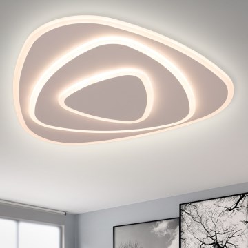 Brilagi - LED Stmívatelné stropní svítidlo MODERN LED/58W/230V 2700-6500K 47x48,5 cm+ dálkové ovládání