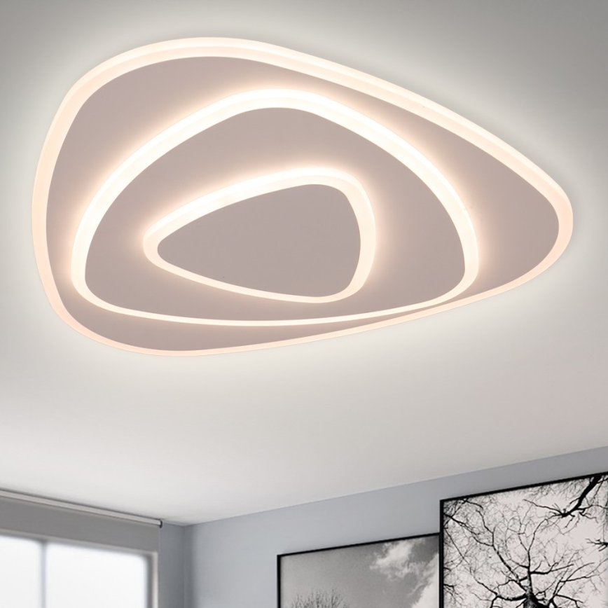 Brilagi - LED Stmívatelné stropní svítidlo MODERN LED/58W/230V 2700-6500K 47x48,5 cm+ dálkové ovládání