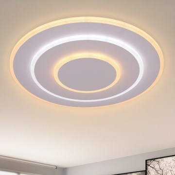 Brilagi - LED Stmívatelné stropní svítidlo MODERN LED/58W/230V 2700-6500K + dálkové ovládání