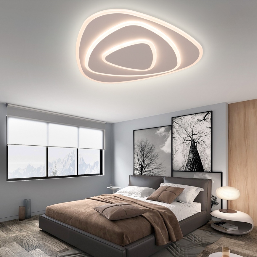 Brilagi - LED Stmívatelné stropní svítidlo MODERN LED/58W/230V 2700-6500K 47x48,5 cm+ dálkové ovládání