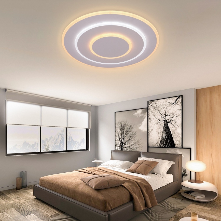 Brilagi - LED Stmívatelné stropní svítidlo MODERN LED/58W/230V 2700-6500K pr. 46,3 cm + dálkové ovládání