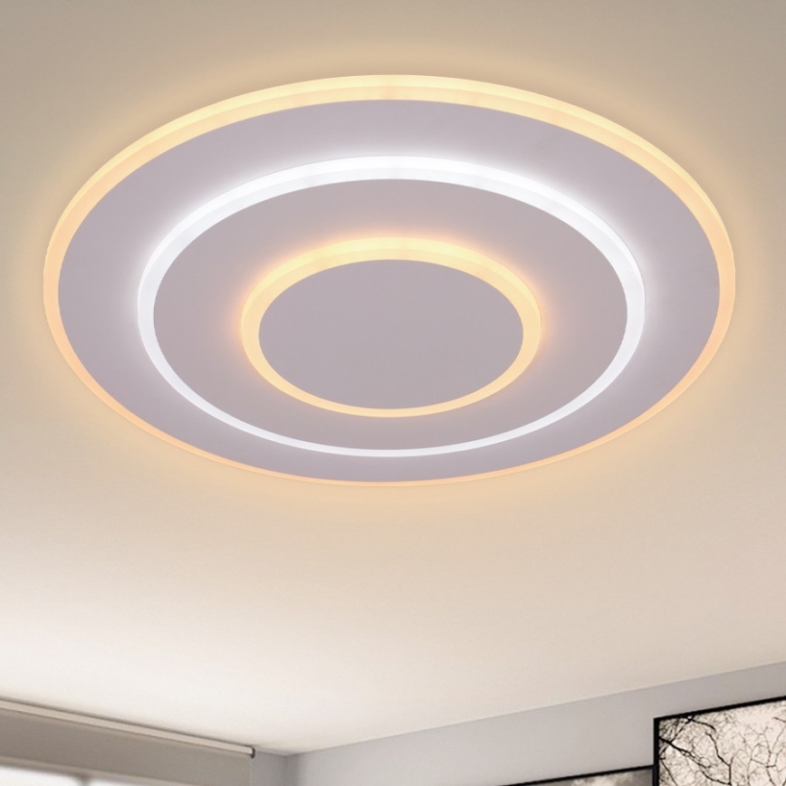 Brilagi - LED Stmívatelné stropní svítidlo MODERN LED/58W/230V 2700-6500K pr. 46,3 cm + dálkové ovládání