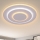 Brilagi - LED Stmívatelné stropní svítidlo MODERN LED/58W/230V 2700-6500K pr. 46,3 cm + dálkové ovládání