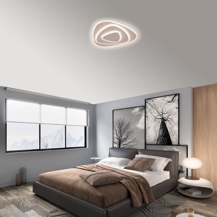 Brilagi - LED Stmívatelné stropní svítidlo MODERN LED/58W/230V 3000-6000K 47x48,5 cm + dálkové ovládání