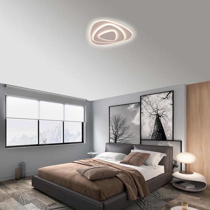 Brilagi - LED Stmívatelné stropní svítidlo MODERN LED/58W/230V 3000-6000K 47x48,5 cm + dálkové ovládání