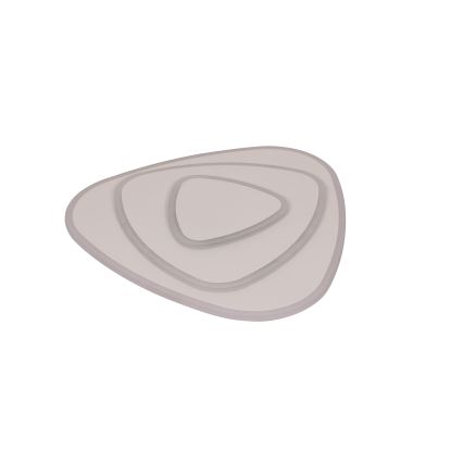 Brilagi - LED Stmívatelné stropní svítidlo MODERN LED/58W/230V 3000-6000K 47x48,5 cm + dálkové ovládání