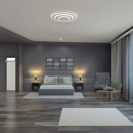 Brilagi - LED Stmívatelné stropní svítidlo MODERN LED/58W/230V 3000-6000K pr. 46,3 cm + dálkové ovládání