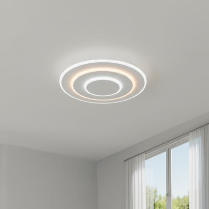 Brilagi - LED Stmívatelné stropní svítidlo MODERN LED/58W/230V 3000-6000K pr. 46,3 cm + dálkové ovládání