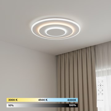 Brilagi - LED Stmívatelné stropní svítidlo MODERN LED/58W/230V 3000-6000K pr. 46,3 cm + dálkové ovládání