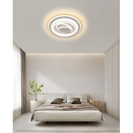 Brilagi - LED Stmívatelné stropní svítidlo MODERN LED/60W/230V 3000-6000K pr. 50 cm + dálkové ovládání