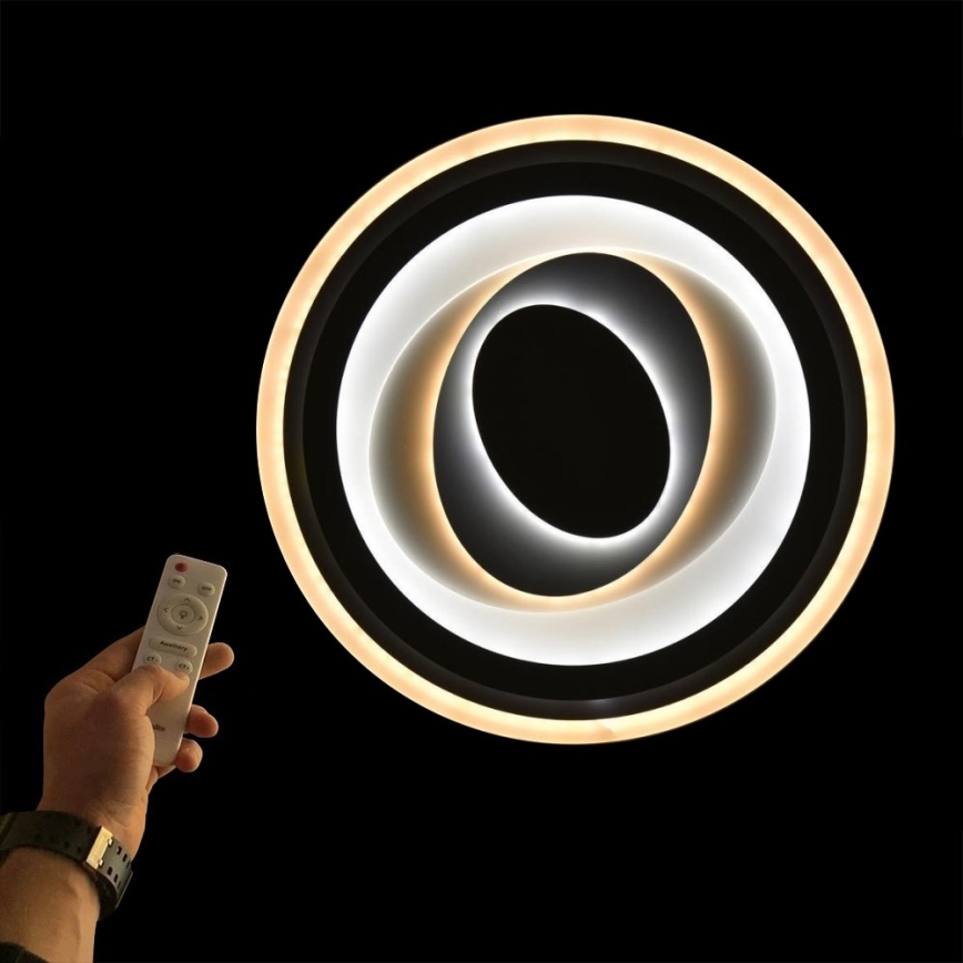 Brilagi - LED Stmívatelné stropní svítidlo MODERN LED/60W/230V 3000-6000K pr. 50 cm + dálkové ovládání