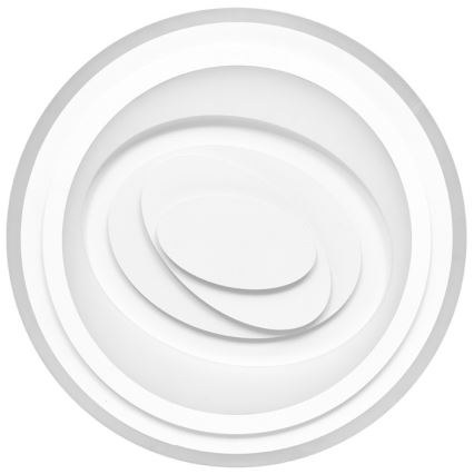 Brilagi - LED Stmívatelné stropní svítidlo MODERN LED/60W/230V 3000-6000K pr. 50 cm + dálkové ovládání