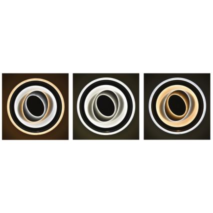 Brilagi - LED Stmívatelné stropní svítidlo MODERN LED/60W/230V 3000-6000K pr. 50 cm + dálkové ovládání