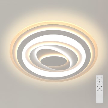 Brilagi - LED Stmívatelné stropní svítidlo MODERN LED/60W/230V 3000-6000K pr. 50 cm + dálkové ovládání