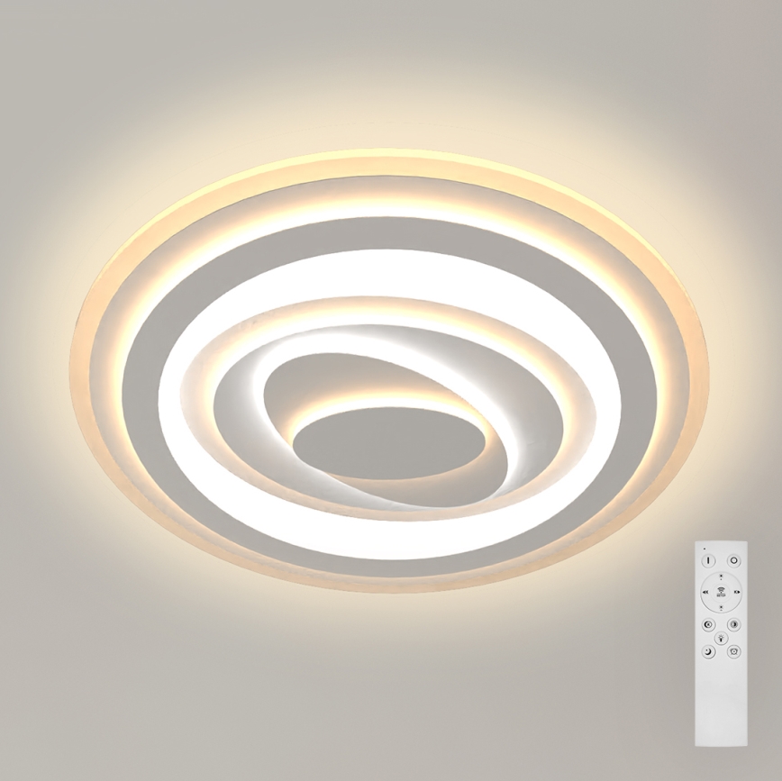 Brilagi - LED Stmívatelné stropní svítidlo MODERN LED/60W/230V 3000-6000K pr. 50 cm + dálkové ovládání