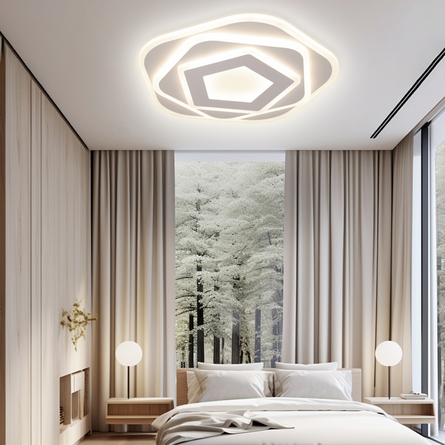 Brilagi - LED Stmívatelné stropní svítidlo MODERN LED/64W/230V 2700-6500K pr. 40 cm + dálkové ovládání