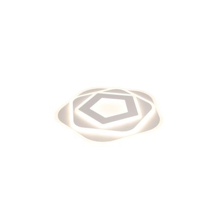 Brilagi - LED Stmívatelné stropní svítidlo MODERN LED/64W/230V 2700-6500K pr. 40 cm + dálkové ovládání