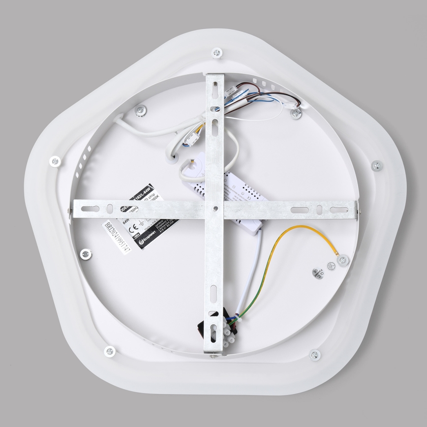 Brilagi - LED Stmívatelné stropní svítidlo MODERN LED/64W/230V 2700-6500K pr. 40 cm + dálkové ovládání