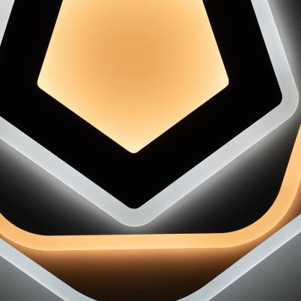 Brilagi - LED Stmívatelné stropní svítidlo MODERN LED/64W/230V 2700-6500K pr. 40 cm + dálkové ovládání