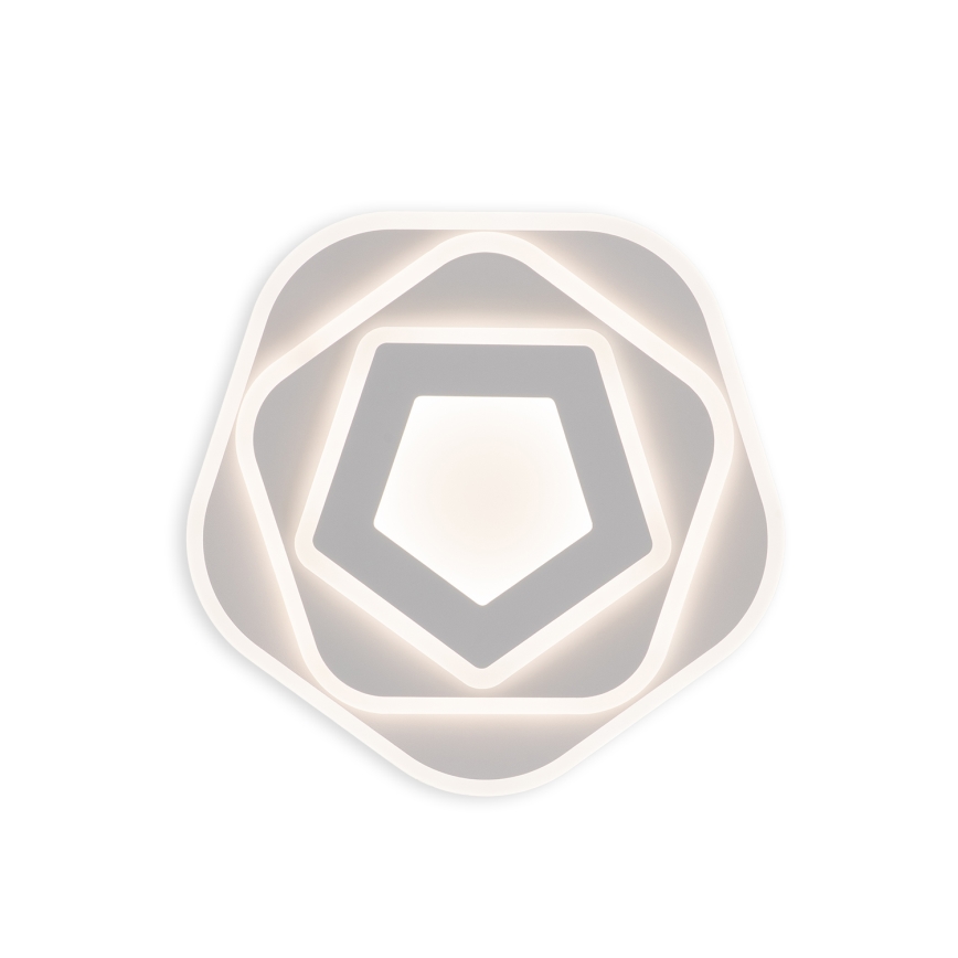 Brilagi - LED Stmívatelné stropní svítidlo MODERN LED/64W/230V 2700-6500K pr. 40 cm + dálkové ovládání