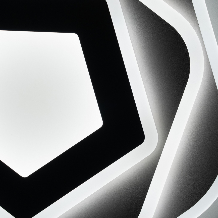 Brilagi - LED Stmívatelné stropní svítidlo MODERN LED/64W/230V 2700-6500K pr. 40 cm + dálkové ovládání