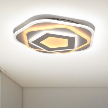 Brilagi - LED Stmívatelné stropní svítidlo MODERN LED/64W/230V 2700-6500K pr. 40 cm + dálkové ovládání