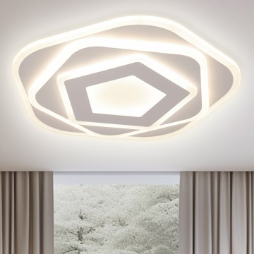 Brilagi - LED Stmívatelné stropní svítidlo MODERN LED/64W/230V 2700-6500K pr. 40 cm + dálkové ovládání