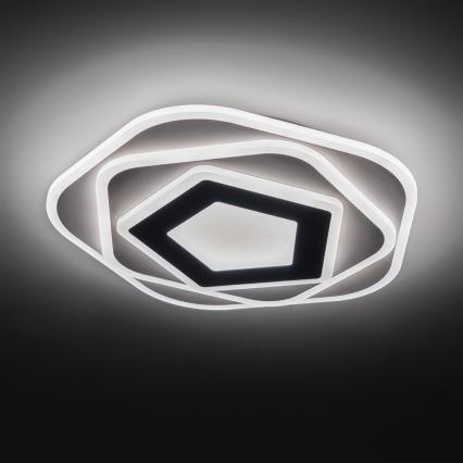Brilagi - LED Stmívatelné stropní svítidlo MODERN LED/64W/230V 3000-6000K pr. 40 cm + dálkové ovládání