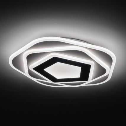 Brilagi - LED Stmívatelné stropní svítidlo MODERN LED/64W/230V 3000-6000K pr. 40 cm + dálkové ovládání